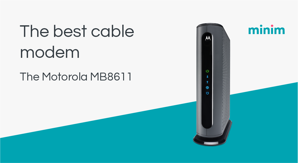 Best cable modem - MB8611