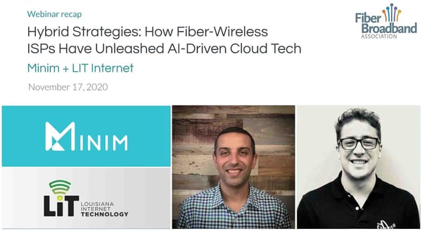 How Fiber-Wireless ISPs Have Unleashed AI-Driven Cloud Tech