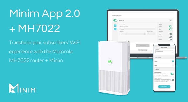 Minim App 2.0 + MH7022