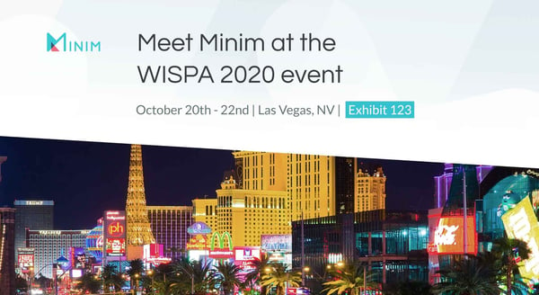 Meet Minim at the WISPA 2020 event