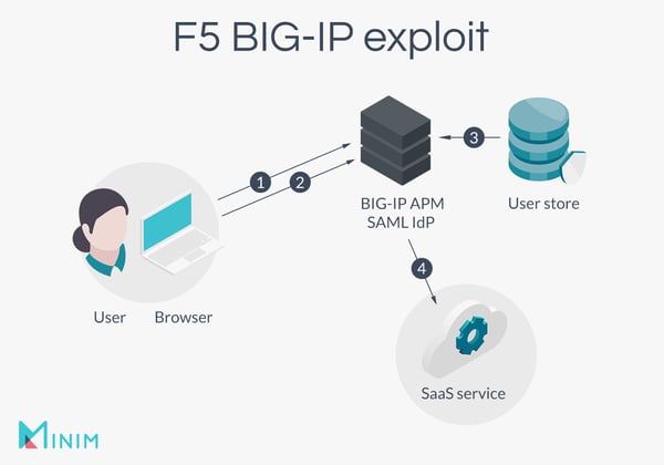 The F5 BIG-IP exploit chart.