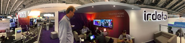 Irdeto Booth 1.D51 at IBC2019