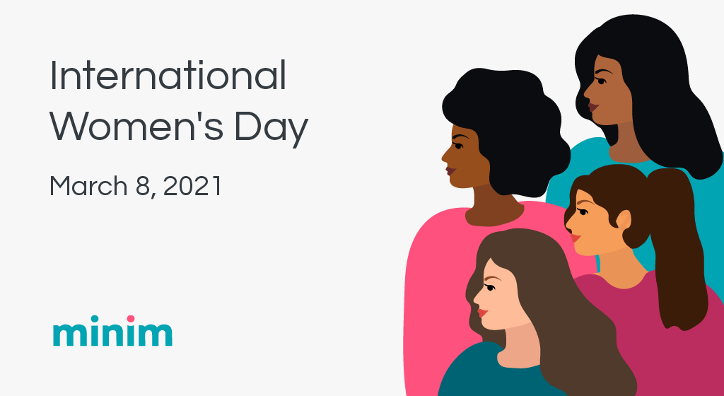 Celebrating International Women's Day with Minim