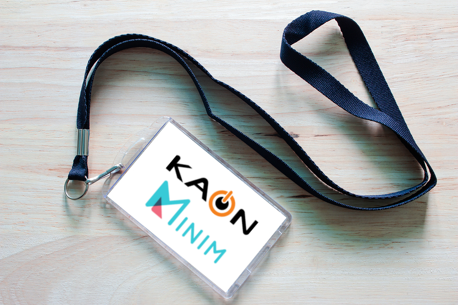 KAON Minim Badge