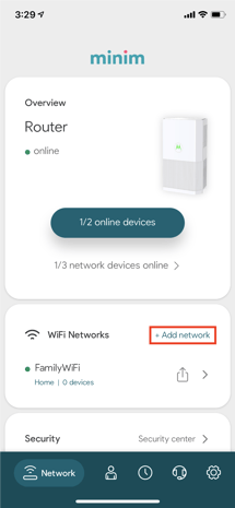 ALT: "Minim-app-screenshot-network-overview-add-network.jpeg."