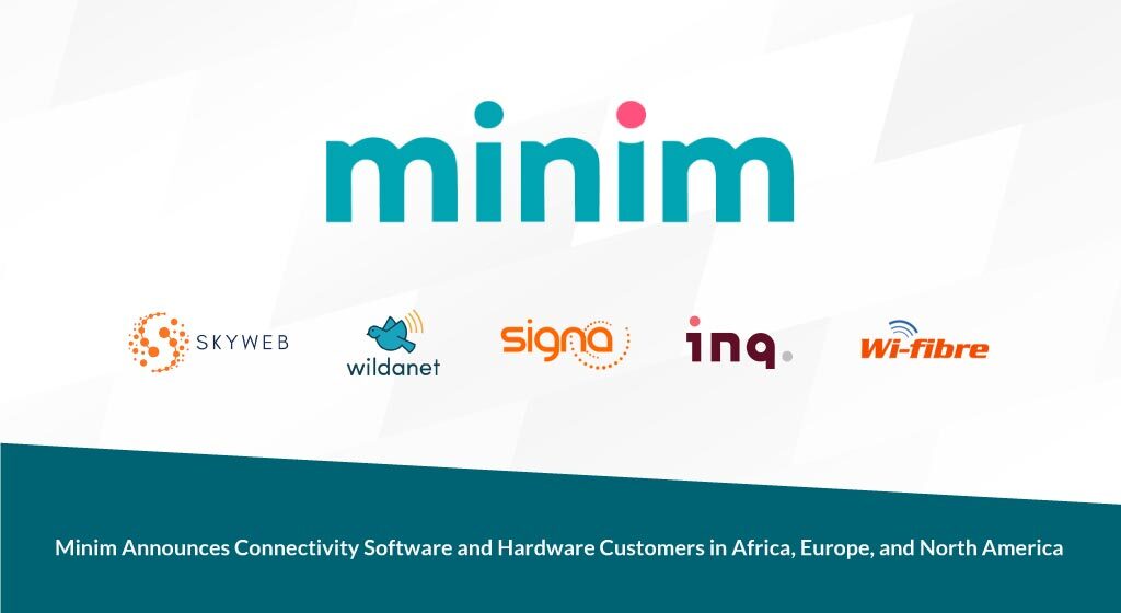 Minim announces connectivity software and hardware customers