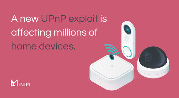 UPnP security exploit