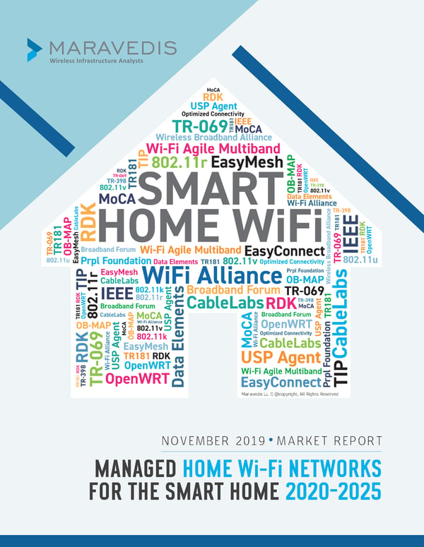 2019 Market Report: Managed Home Wi-Fi Networks for the Smart Home 2020-2025