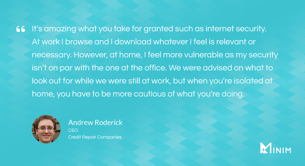 Andrew Roderick, CEO at Credit Repair Companies