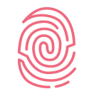 fingerprint icon