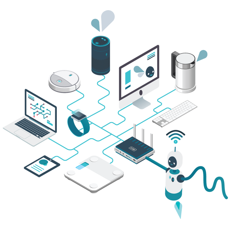 Minim with IoT devices