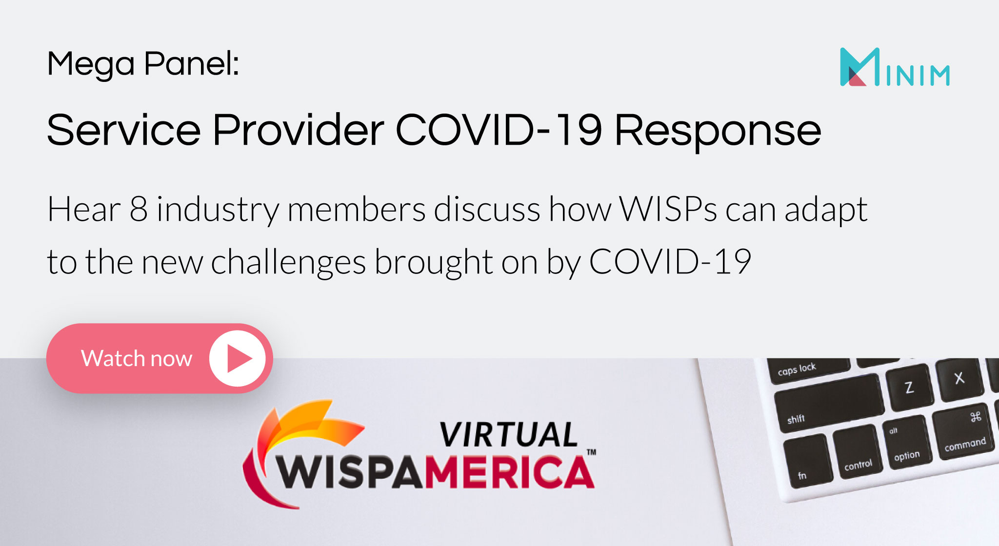 Mega Panel: Service Provider COVID-19 Response (Watch now)