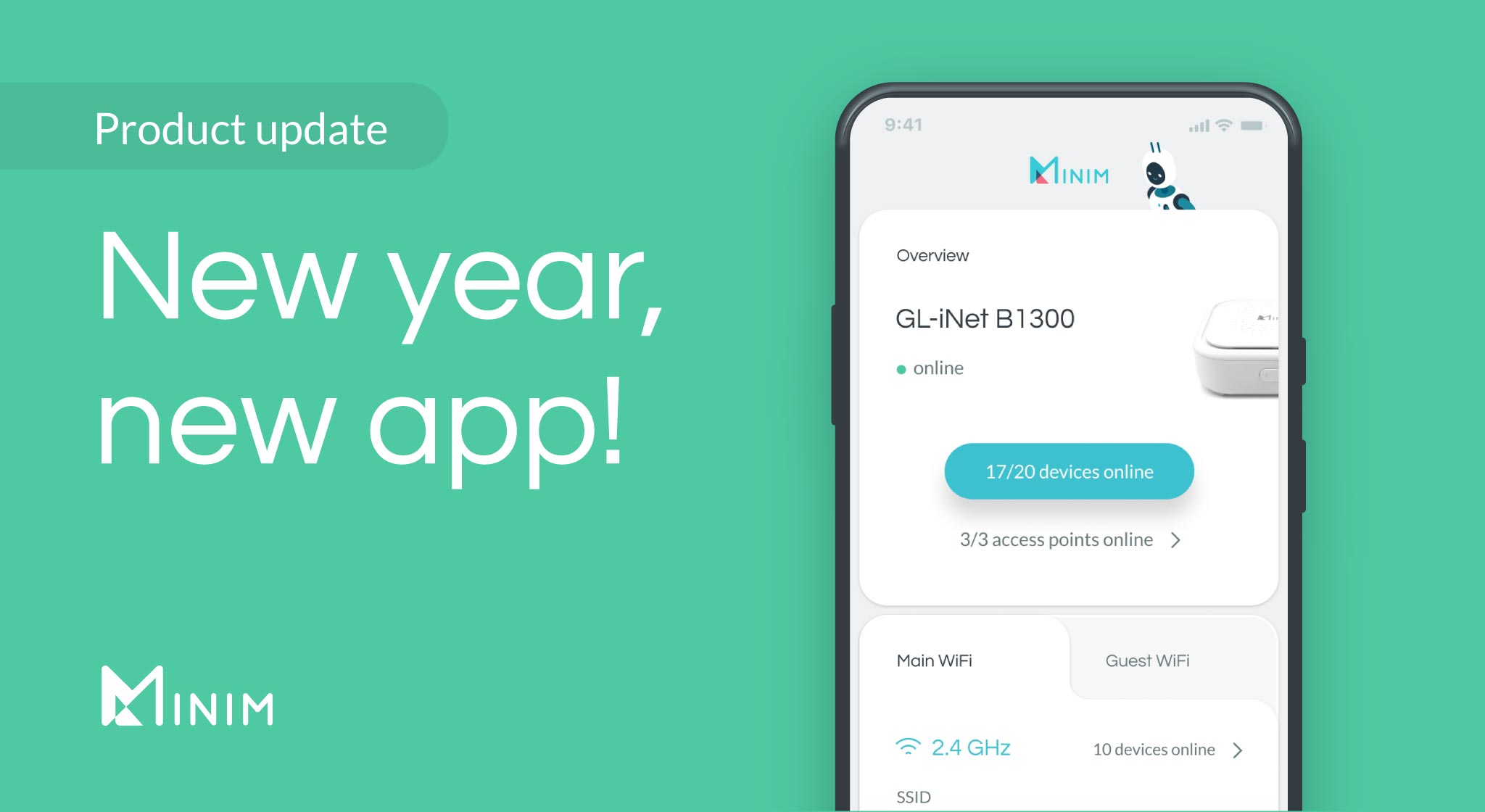 Product update: Minim App 2.0 coming soon