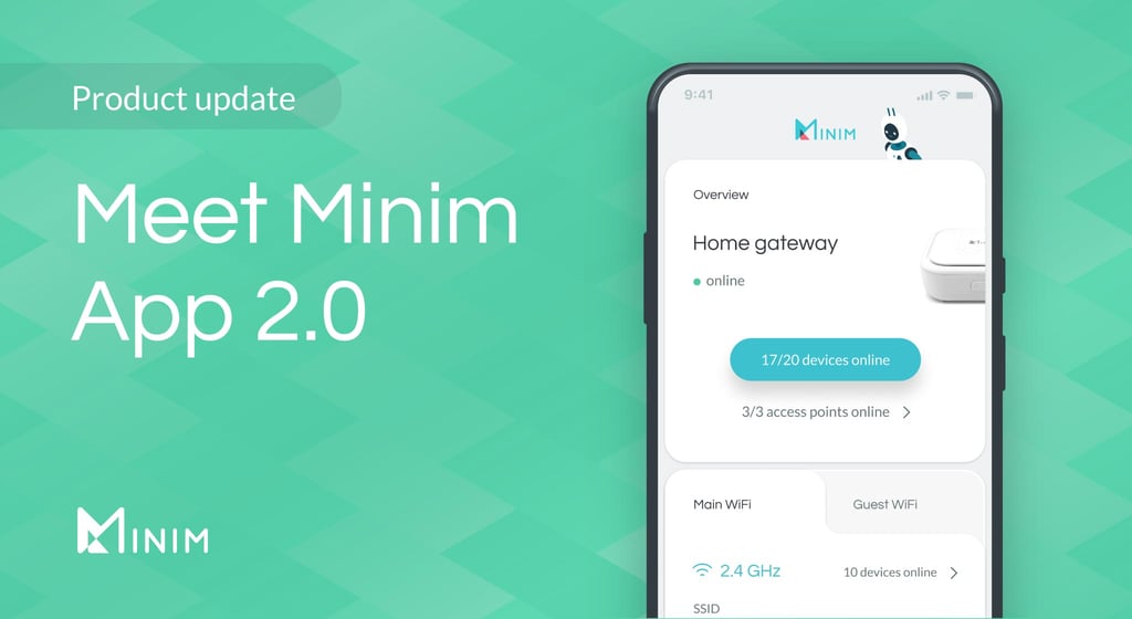 Product update: Minim Minim App 2.0