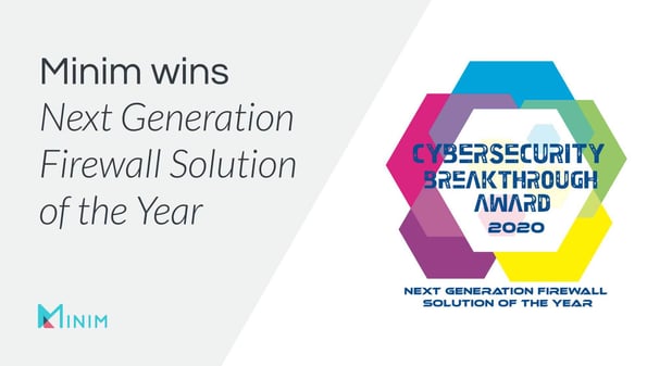 Next-Gen Firewall Solution of the Year 2020