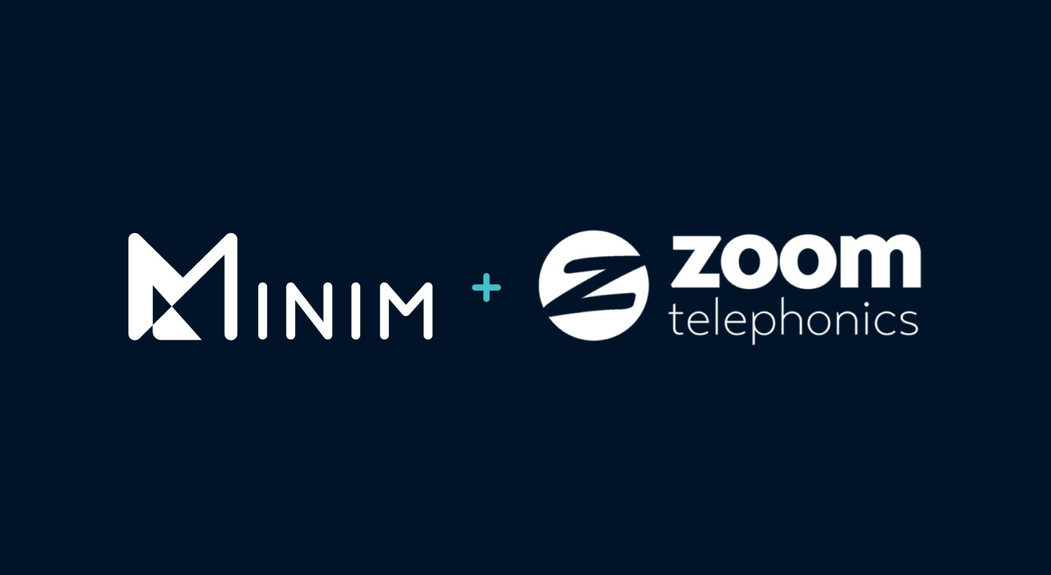 Minim Zoom Join Forces