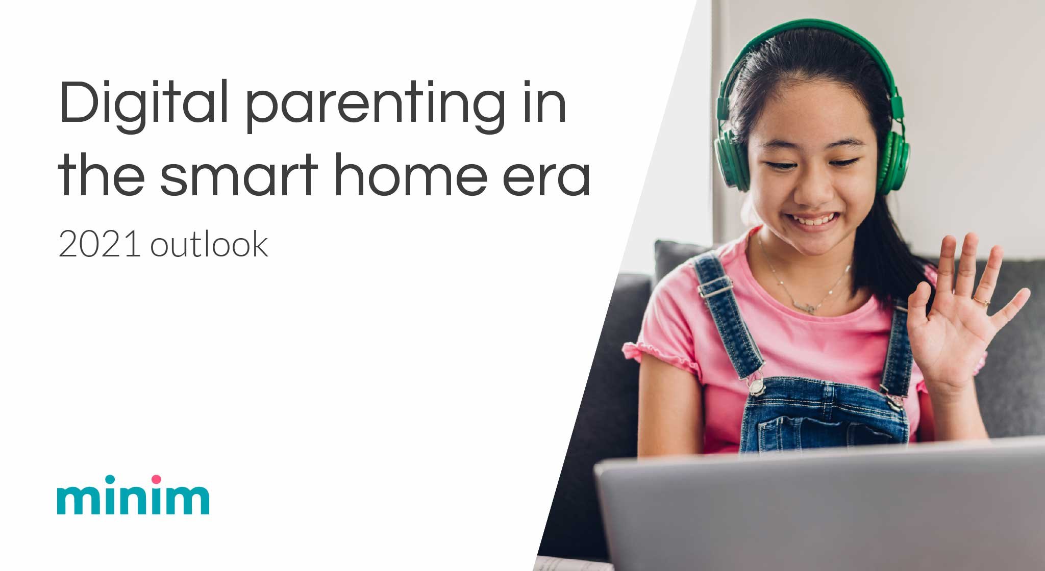 Digital parenting in the smart home era