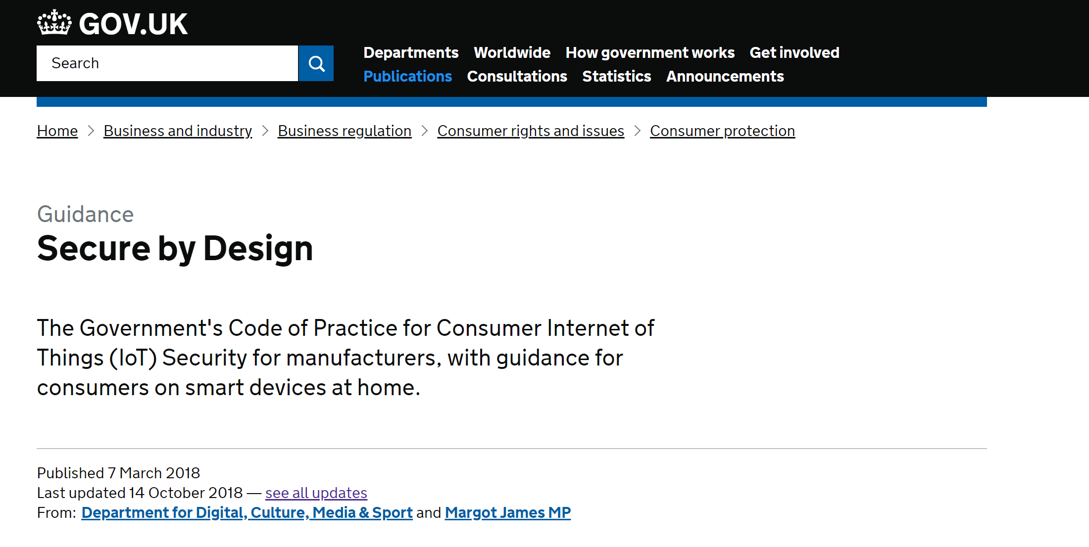 screenshot-gov.uk-website