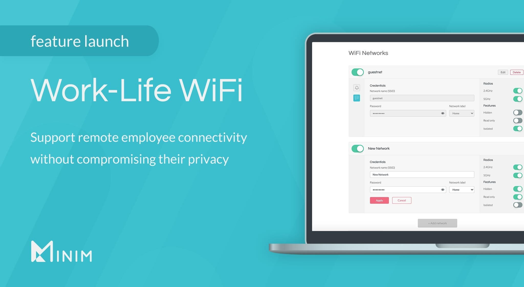 Introducing Work-Life WiFi