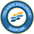Telarus Exclusive Supplier badge