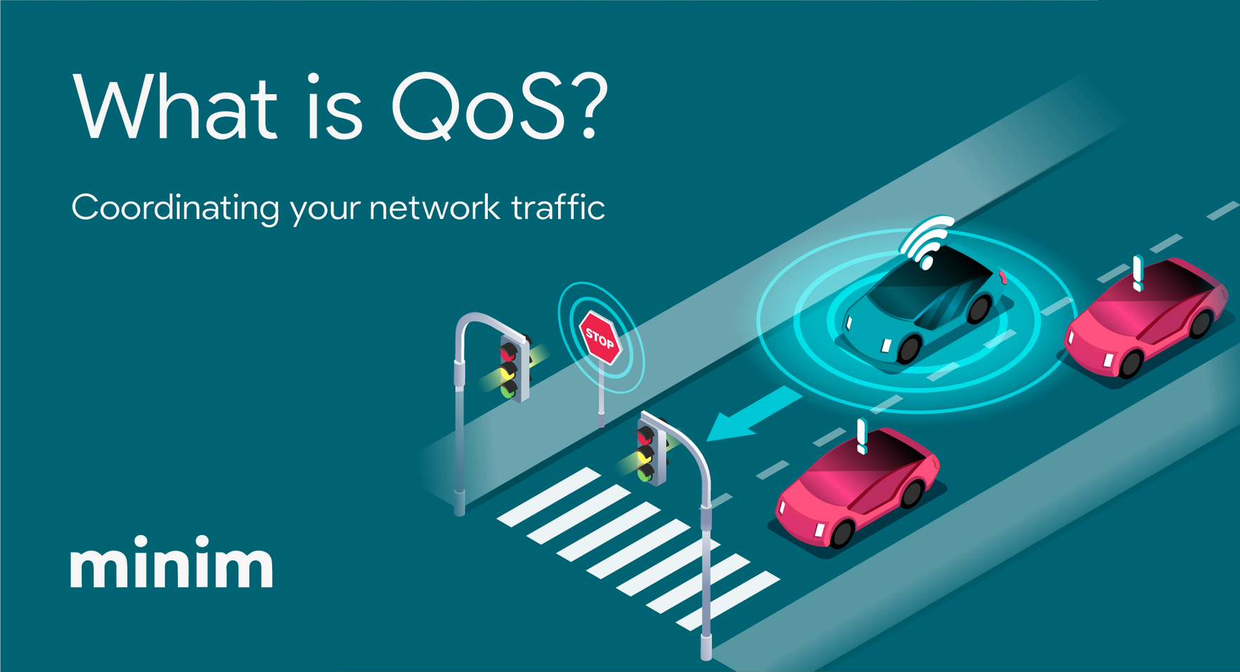 <img src="minim-logo-and-cars-in-traffic-with-stop-sign-ahead.jpg" alt="Home network QoS and how it schedules network traffic for smart home control">