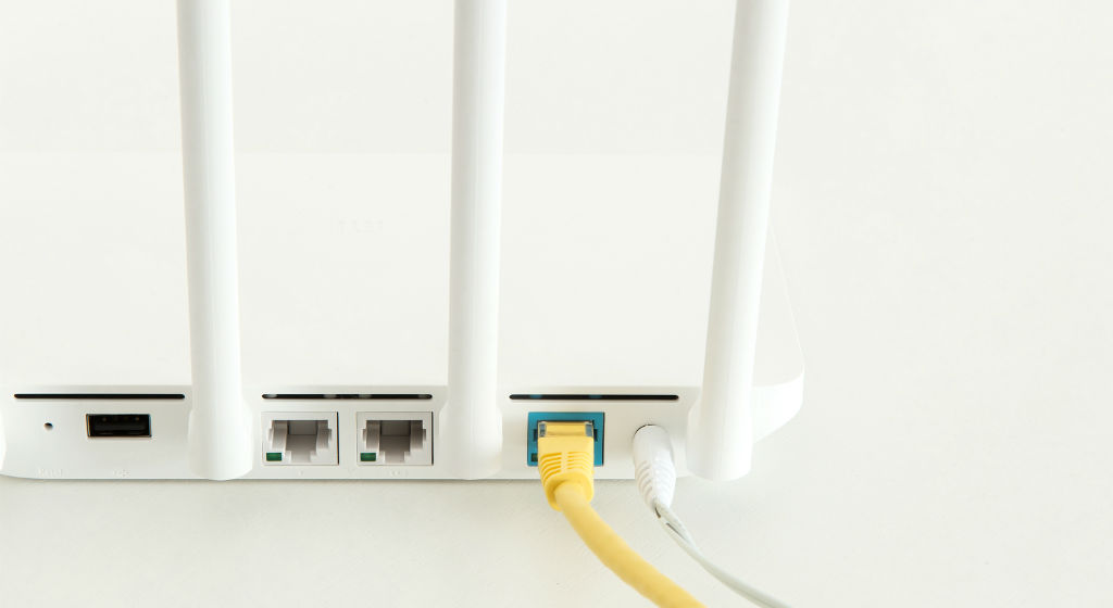 white-wifi-router-on-white-background