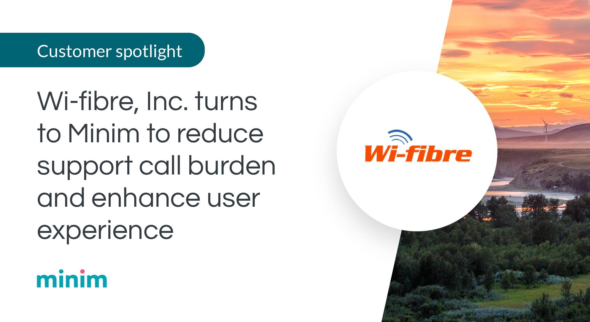 Managed WiFi network improvements: Why Wi-Fibre chose Minim