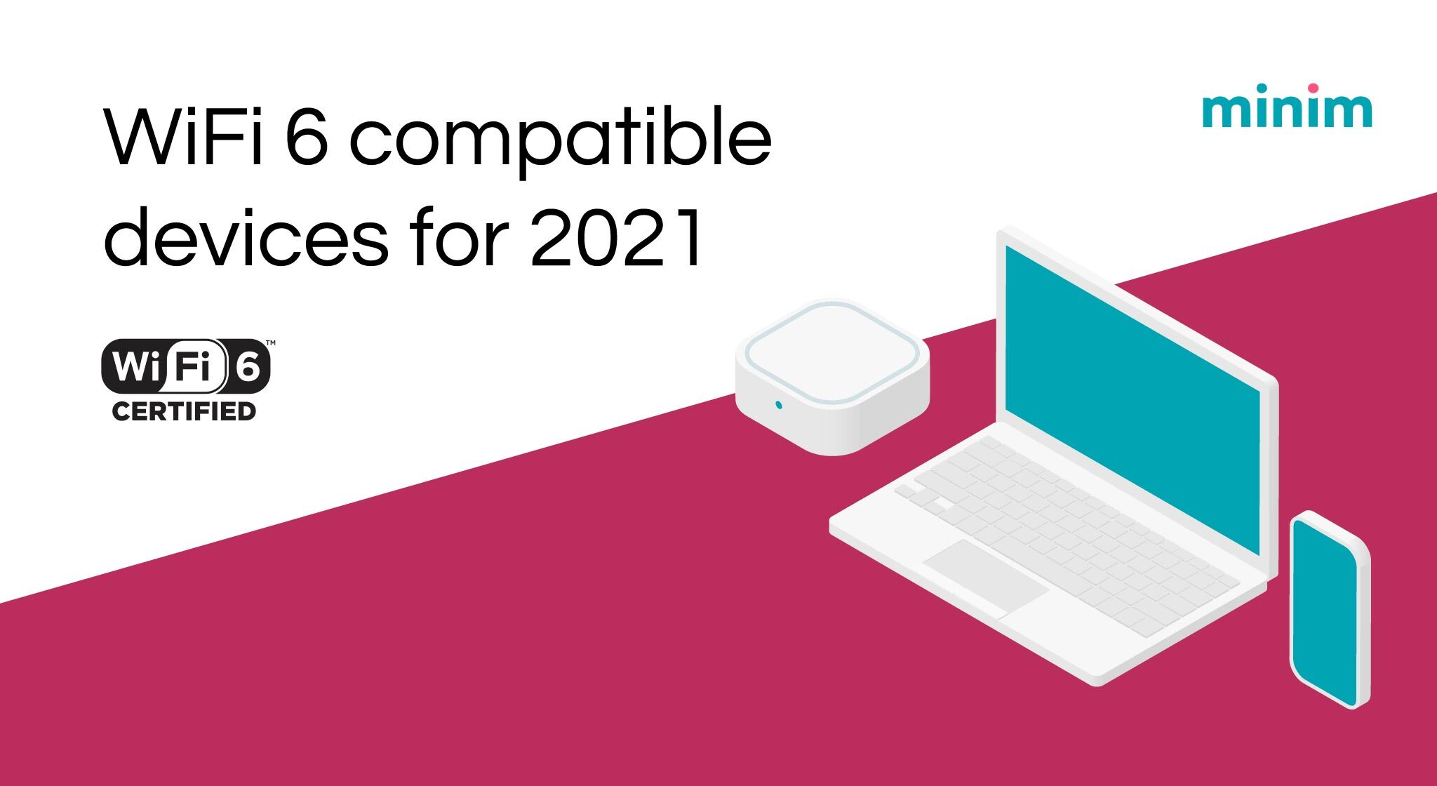 WiFi 6 compatible devices for 2021