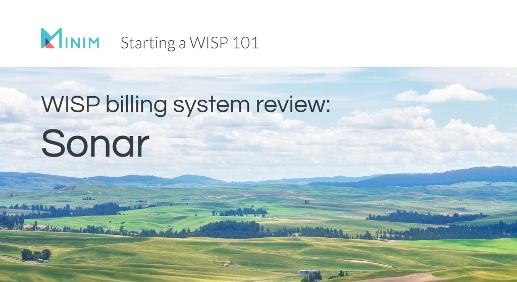 WISP billing system review about Sonar