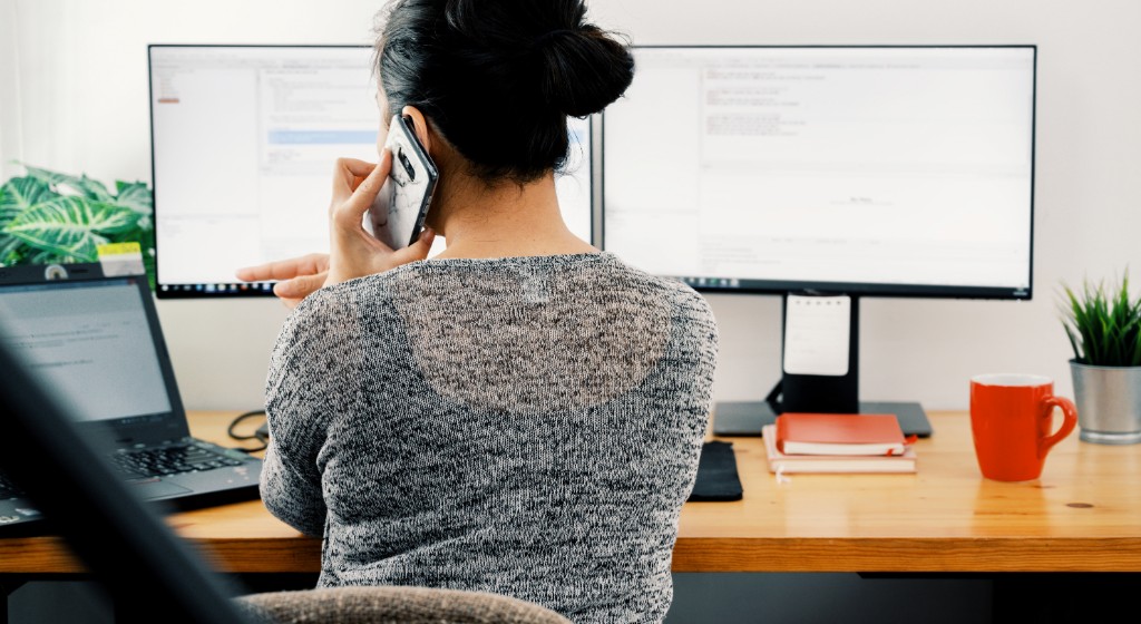 woman-working-at-home-office