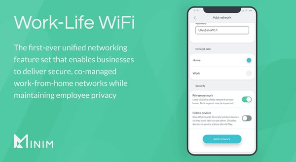 Remote Worker WiFi app