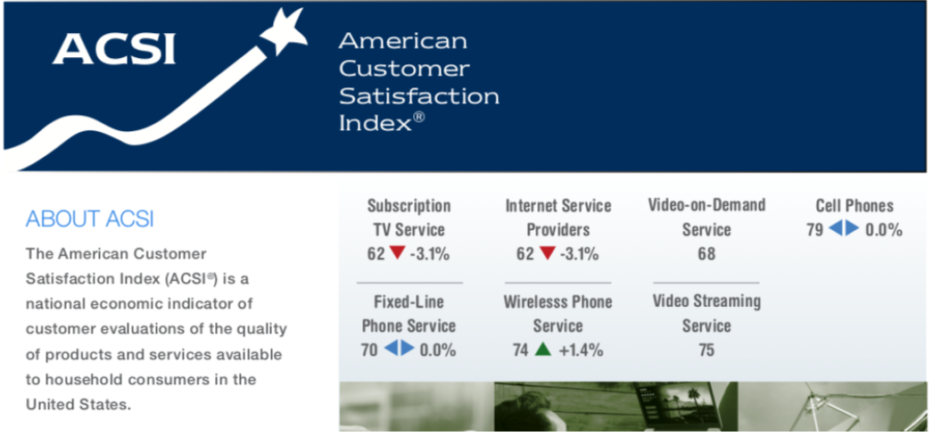 ACSI Telecom Industry Report 2018