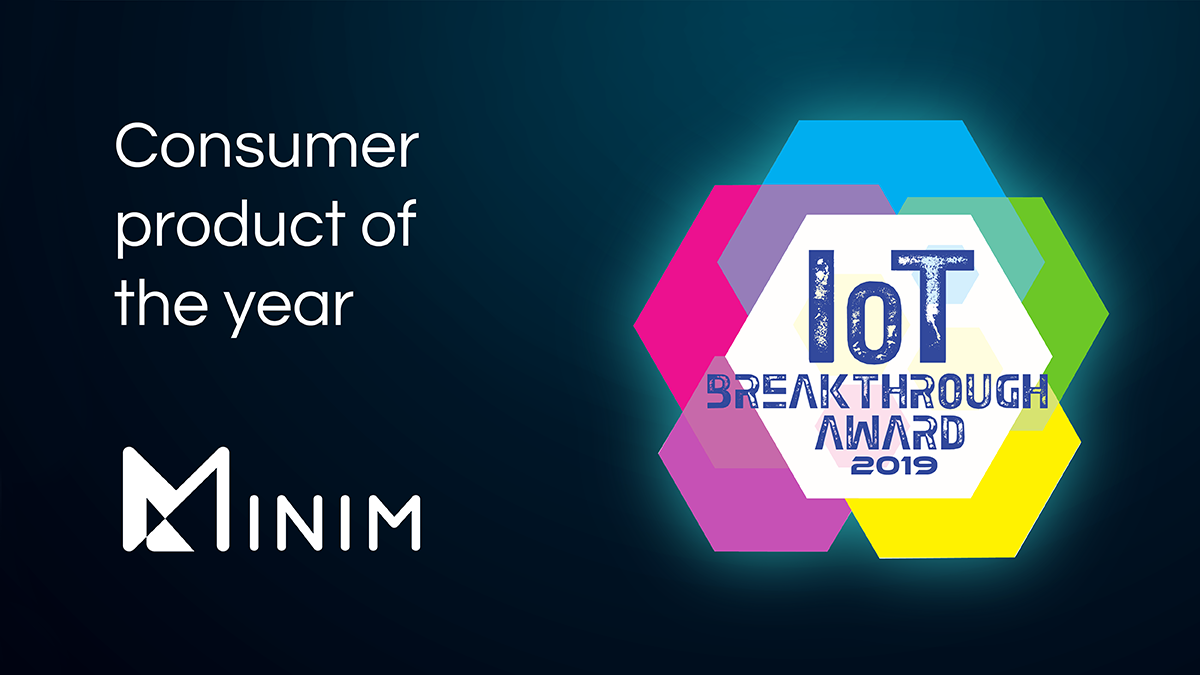 minim_wins_IoT_breakthrough_award_2019