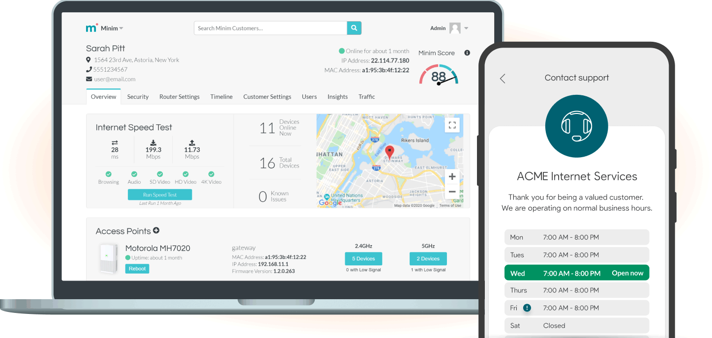 Minim Care Portal