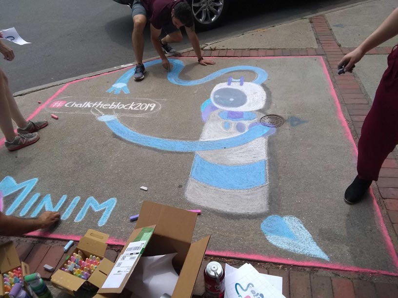 Chalk the block: Minim